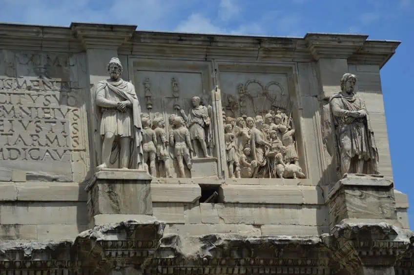 Why Was the Arch of Constantine Built