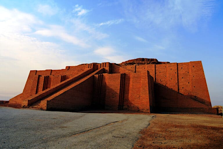 Ziggurat of Ur – Great Stepped Pyramid of the Moon-God Nanna