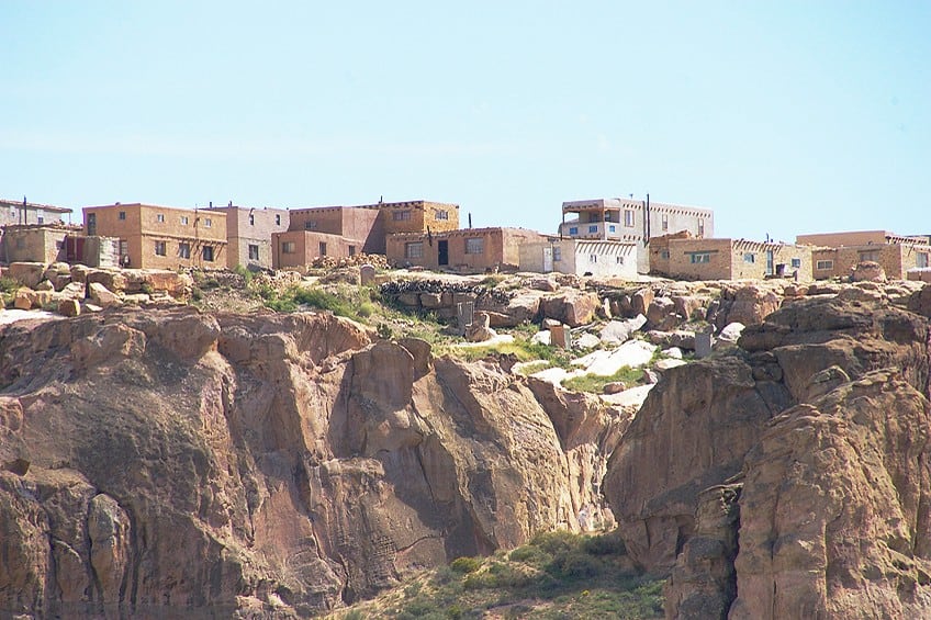 Acoma Pueblo Oldest Buildings in the US