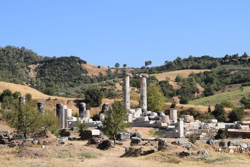 Artemis Greek Palaces