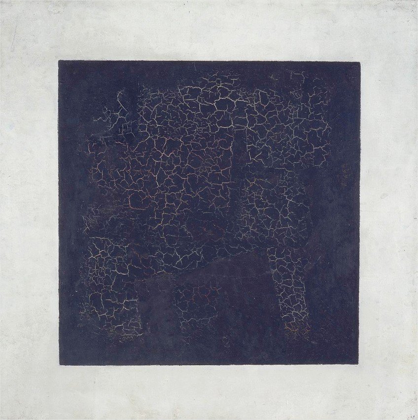 Black Square Painting
