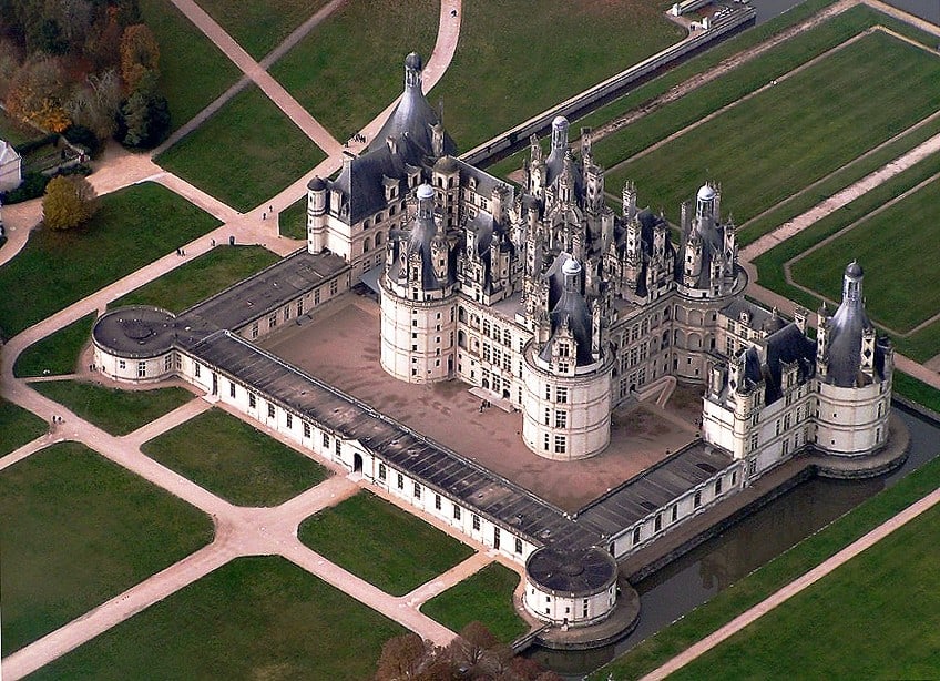 Chateau Chambord Famous Castles