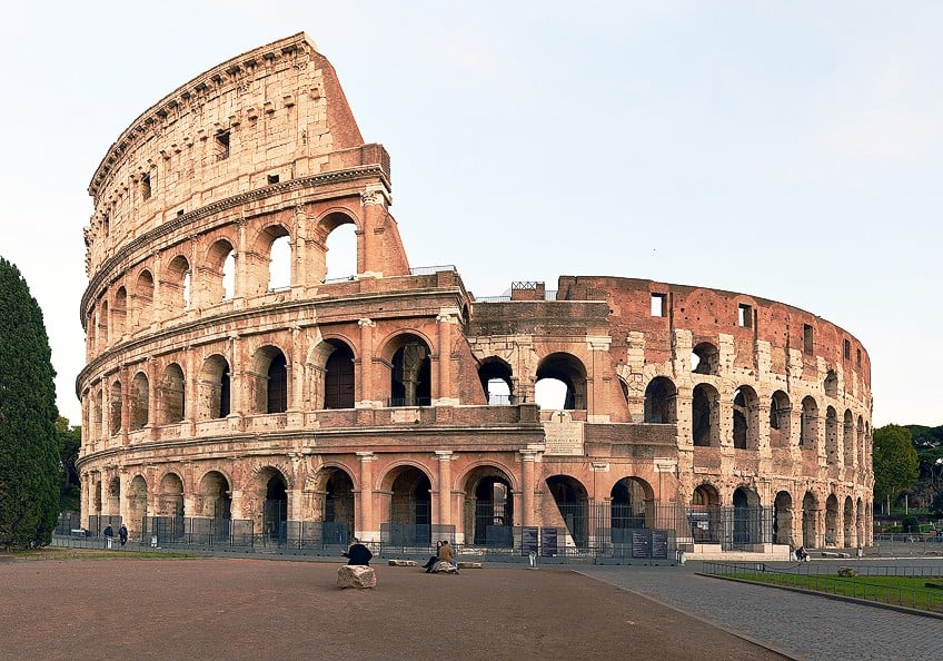 Colosseum Famous Architecture