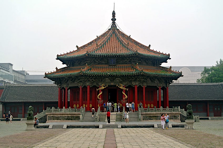 Dazheng Hall Chinese Architecture