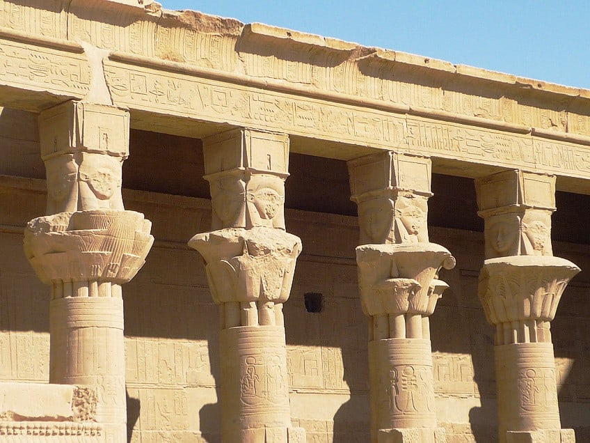 Define Egyptian Monuments