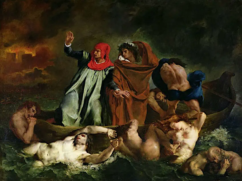 Early Work by Eugène Delacroix