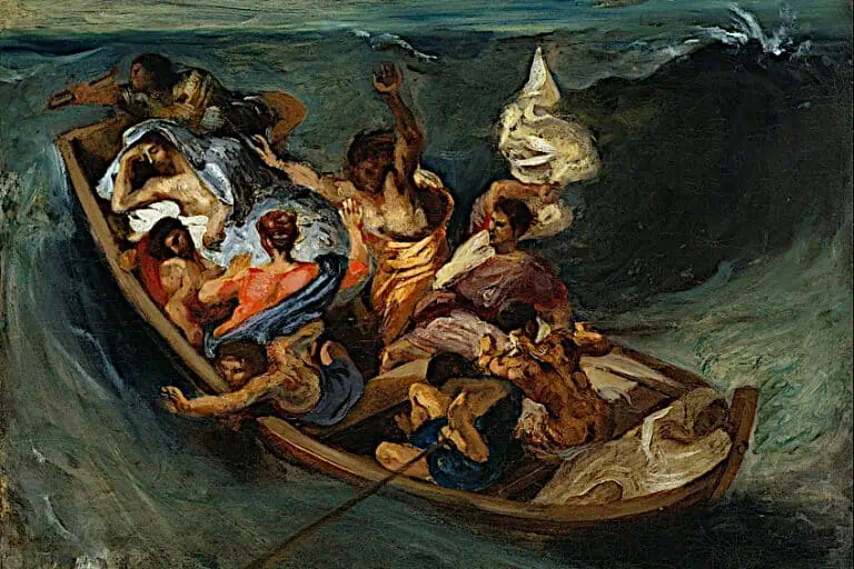 Eugène Delacroix – Romantic Precursor of Early Modernism