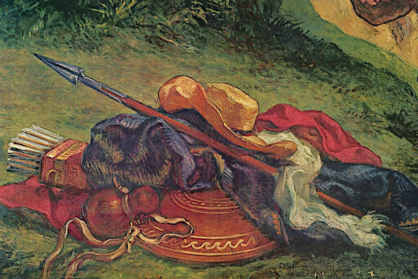 Eugène Delacroix Still Life