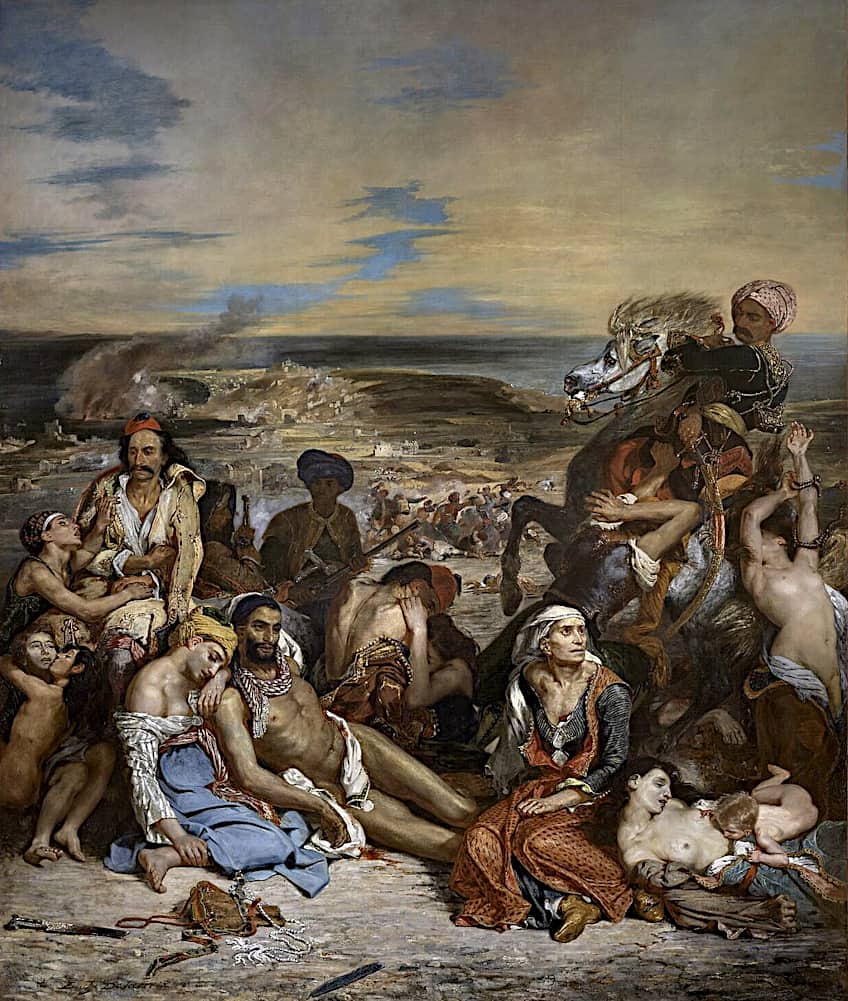 Eugène Delacroix and Greece