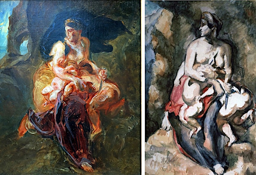 Eugene Delacroix and Modernism