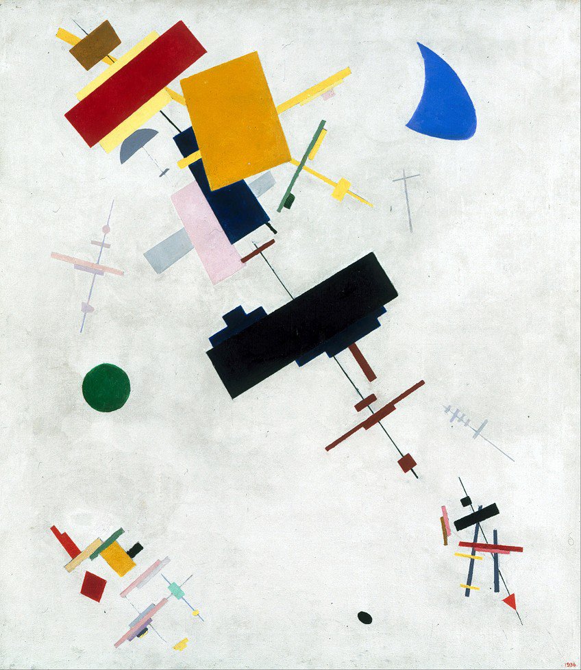 Famous Malevich Paintings