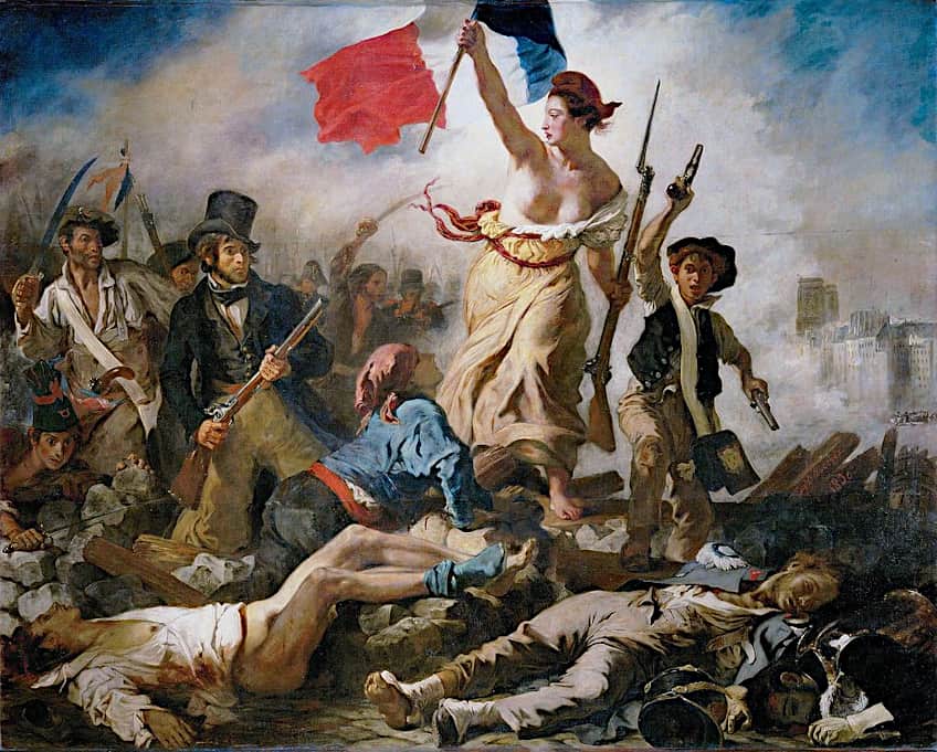 Famous Paintings by Eugène Delacroix