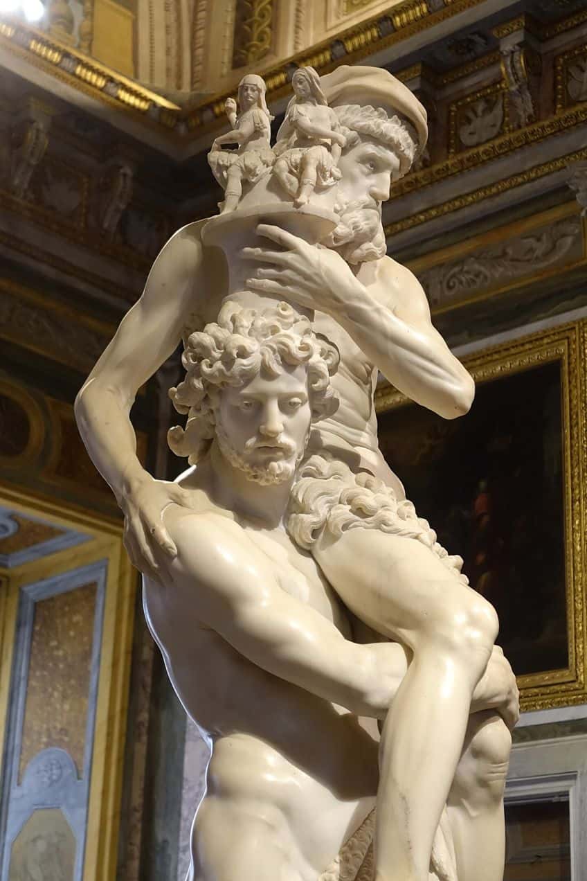 Famous Sculptor Bernini