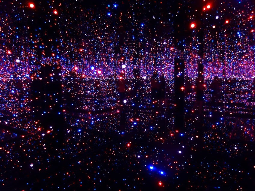 Famous Yayoi Kusama Art