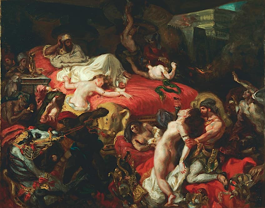 French Romanticism and Eugène Delacroix