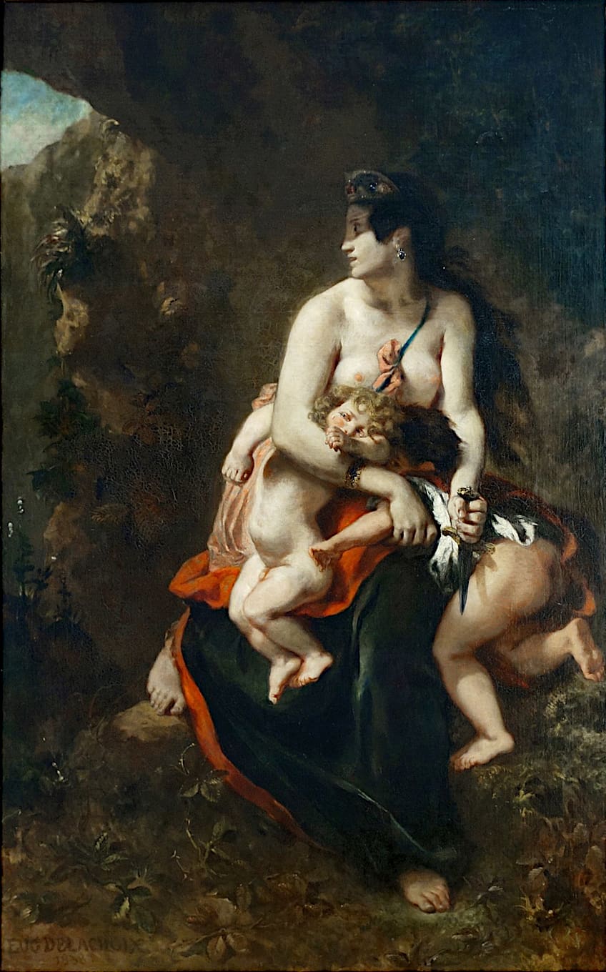Greek Mythology and Eugene Delacroix
