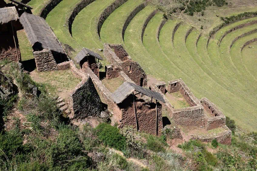 Inca Houses