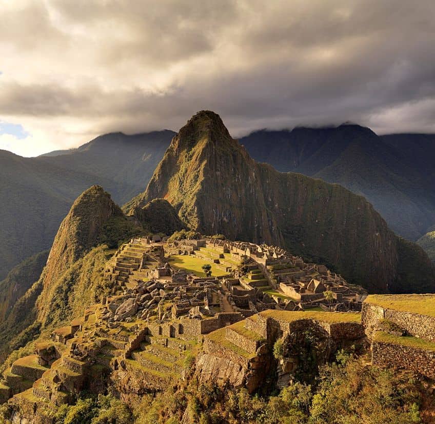 Inca Temples