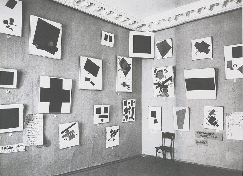 Malevich Paintings