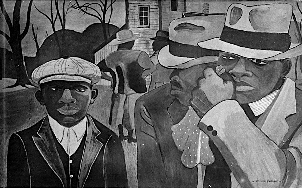 Modern Black Painting History
