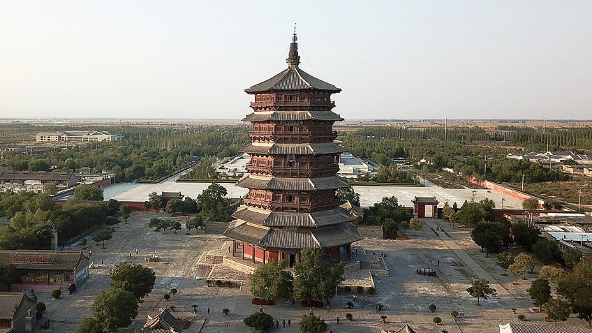 Pagoda Chinese Architecture