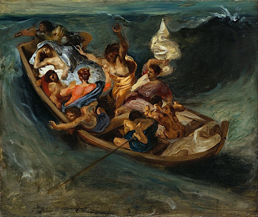 Paintings by Eugène Delacroix