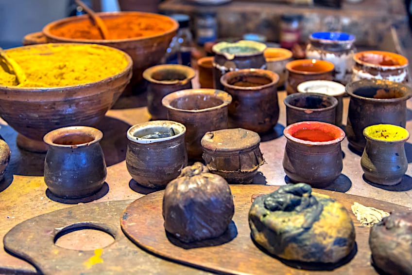 Pigments and Oils Can Delay Paint Drying Time