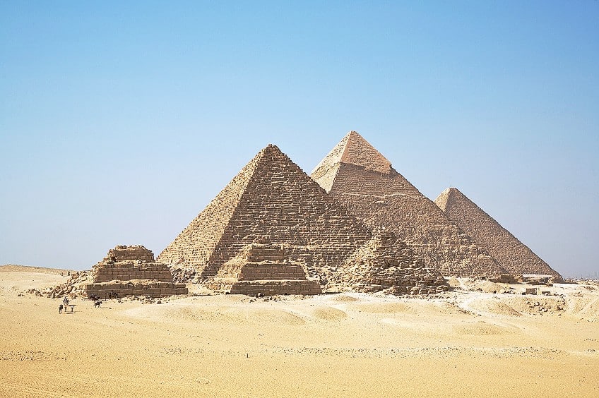 Pyramids Buildings