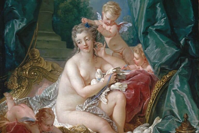 Rococo Art – The Romantic Drama of This French Art Period