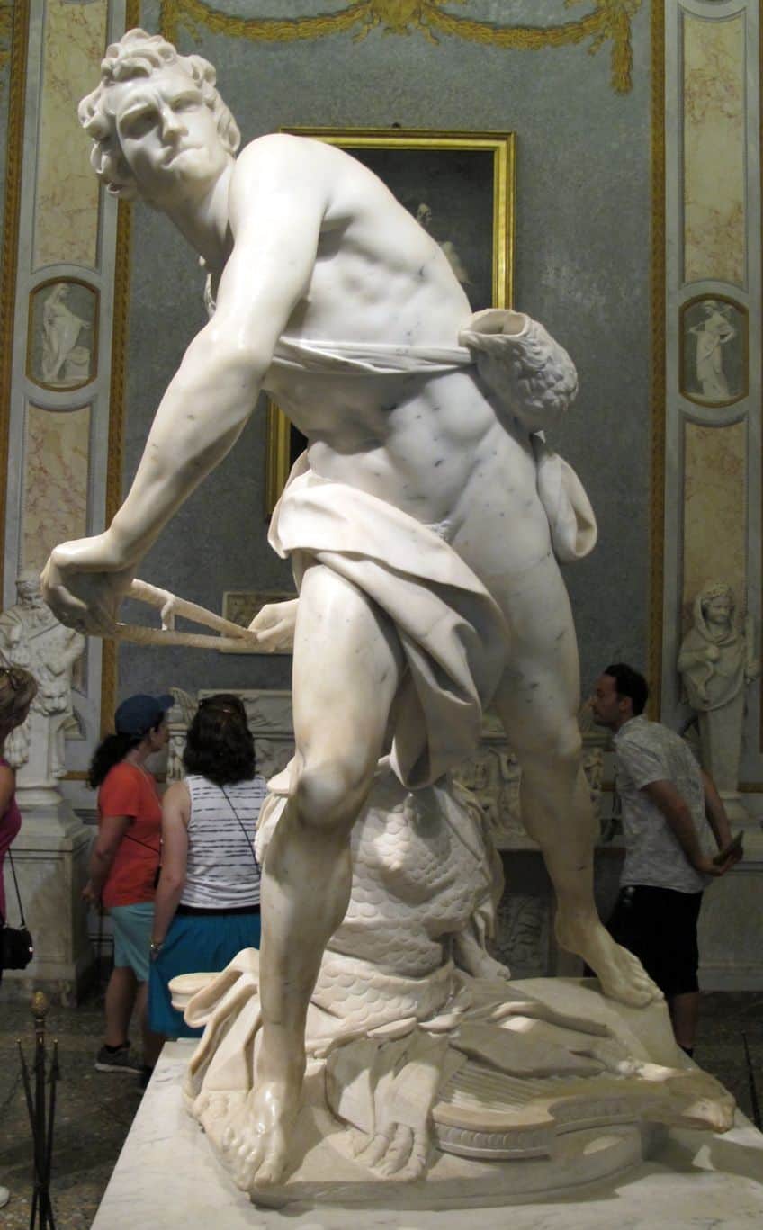 Sculptor Bernini