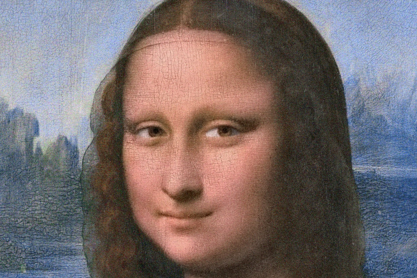 Sfumato Technique in Mona Lisa