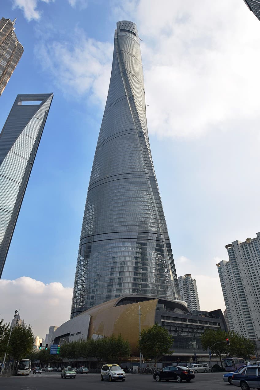 Shanghai Tower Chinese Architecture