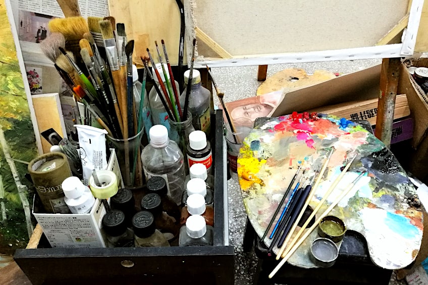 Use Mediums to Make Oil Paint Dry Faster