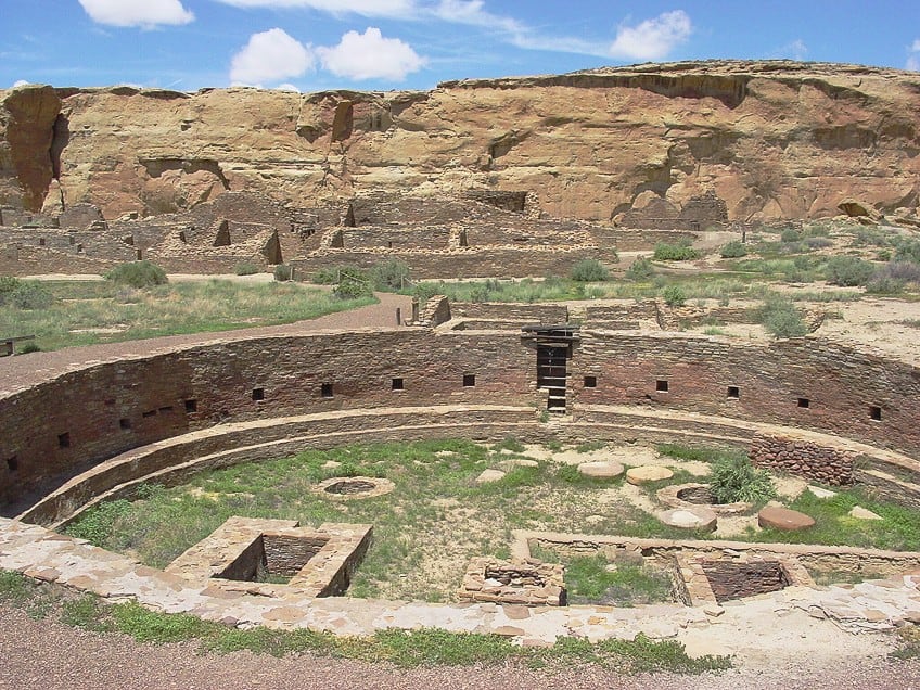 What Are The Oldest Structure in America