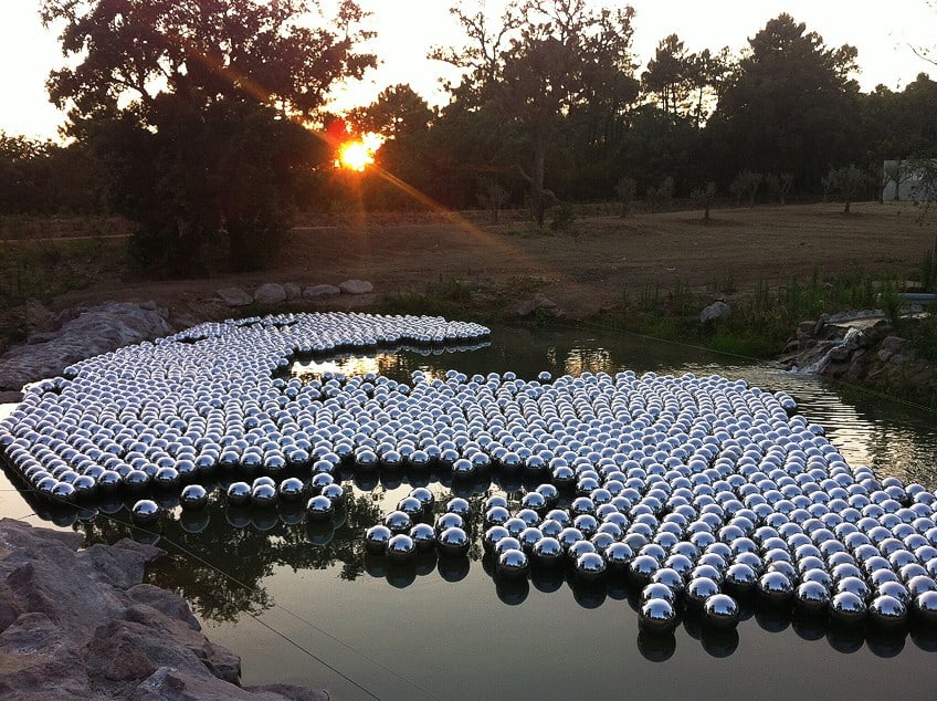 Yayoi Kusama Artwork