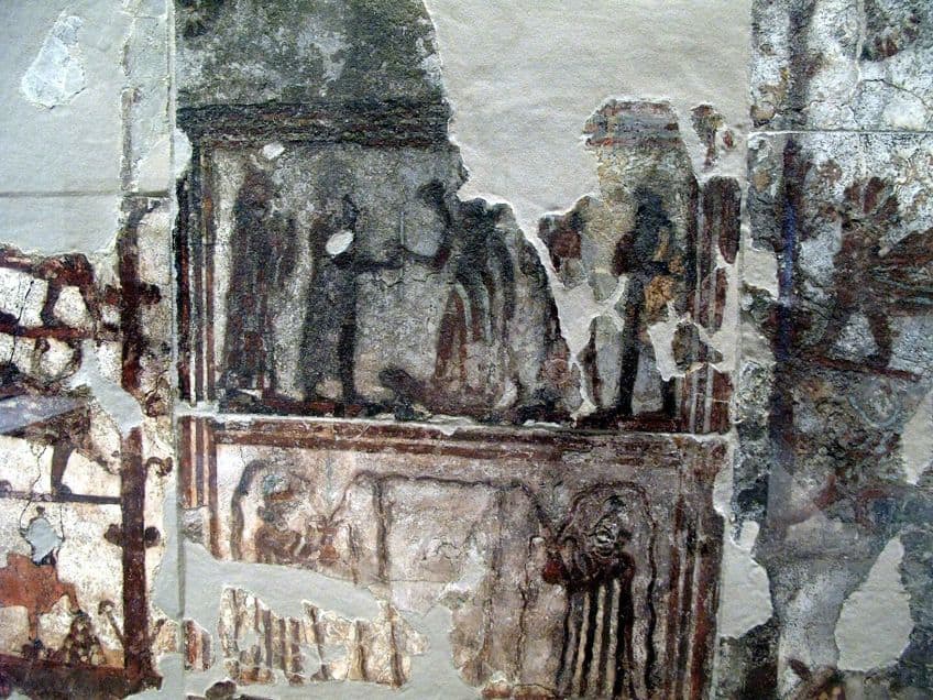 Ancient Fresco Art