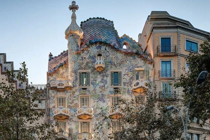 Antoni Gaudi Buildings in Barcelona