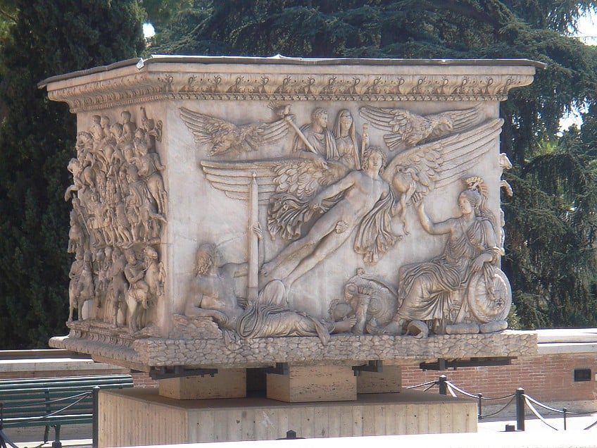 Column Antoninus Roman Antiques
