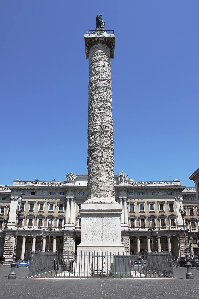 Column Marcus Roman Antiques
