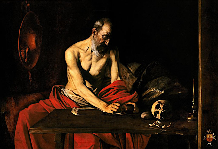 Contrast in the Art of Caravaggio