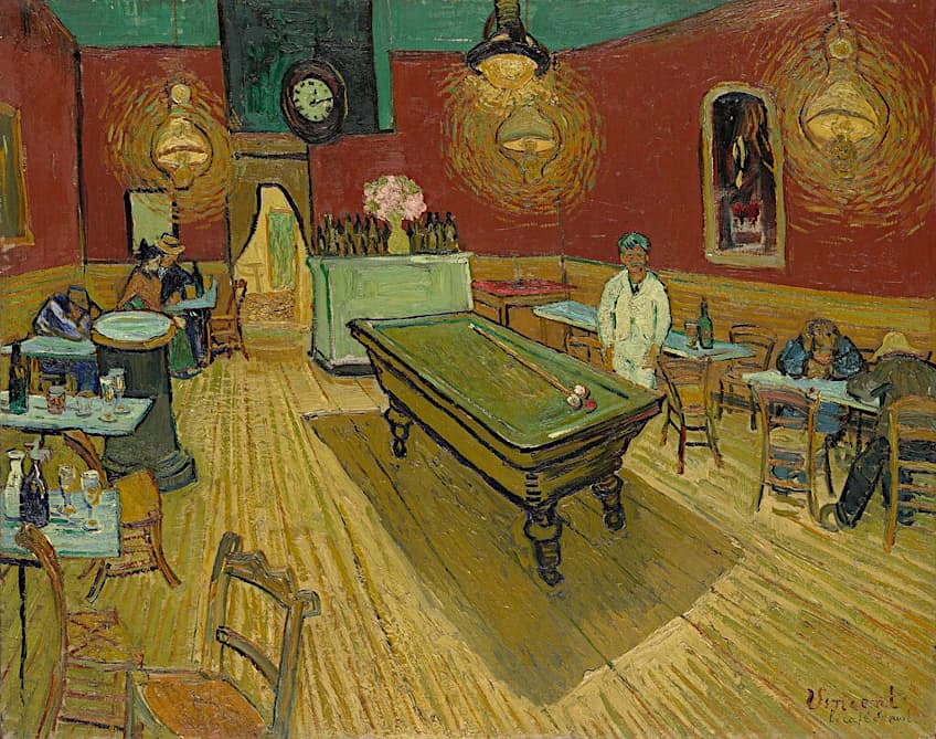Contrast in the Art of Van Gogh
