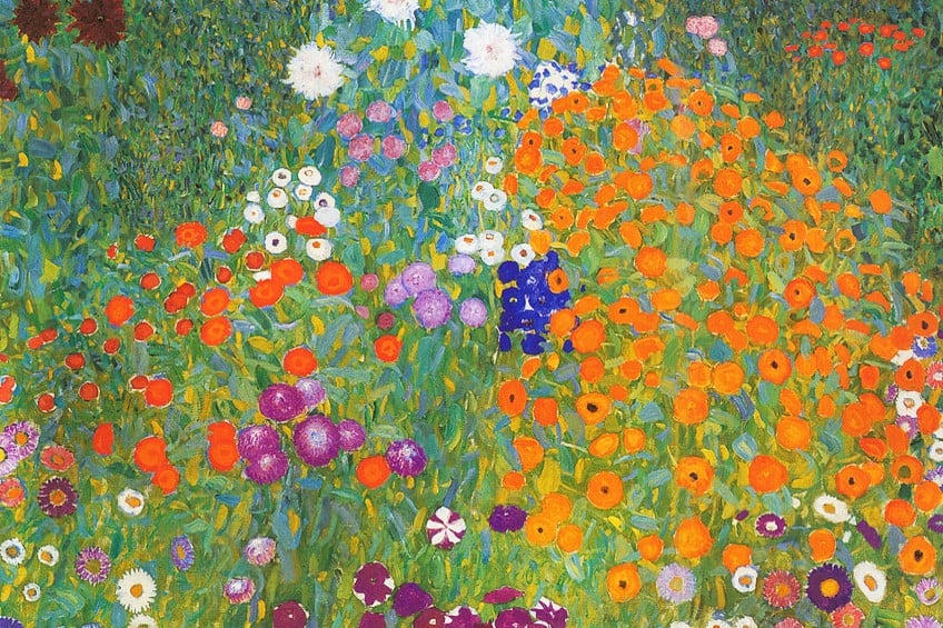 famous painting of flowers