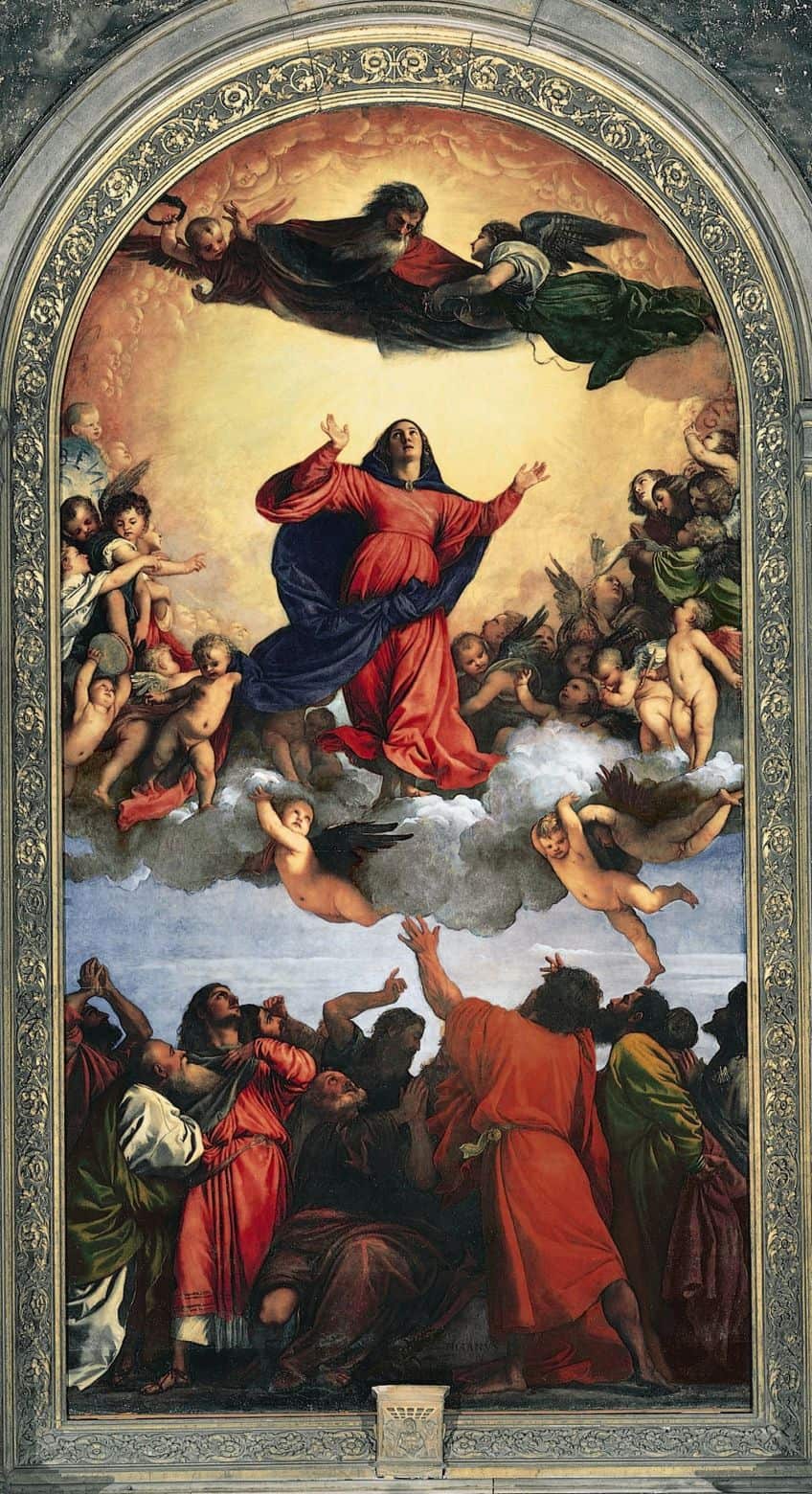 Famous Fresco Paintings