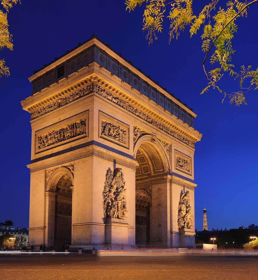 French Architecture Examples