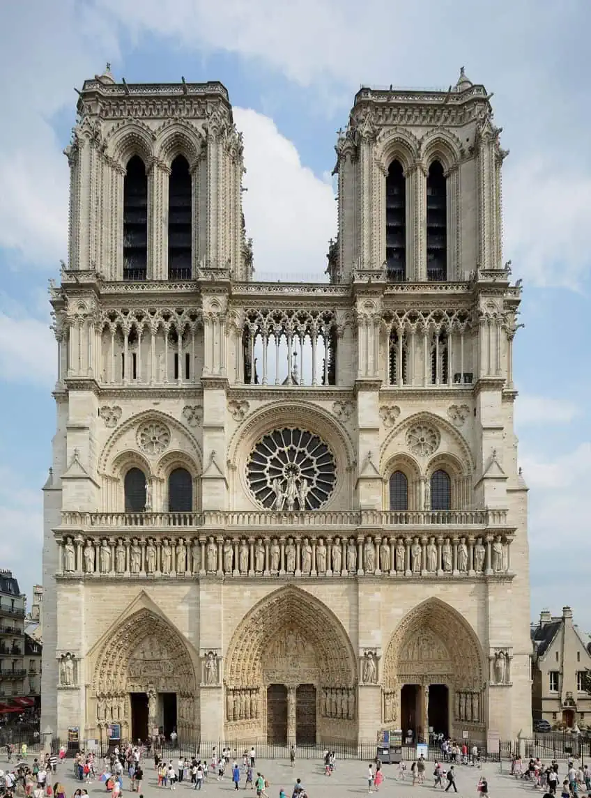 French Architecture Styles Examples