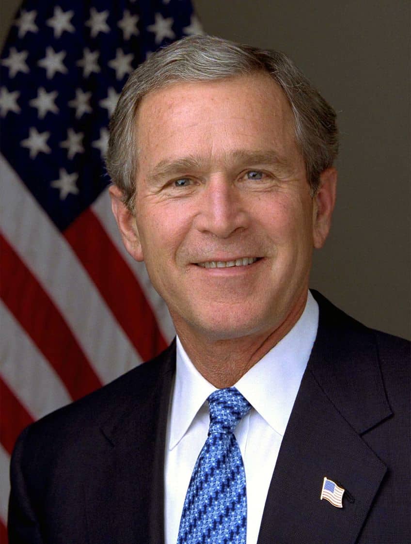 George Bush Art