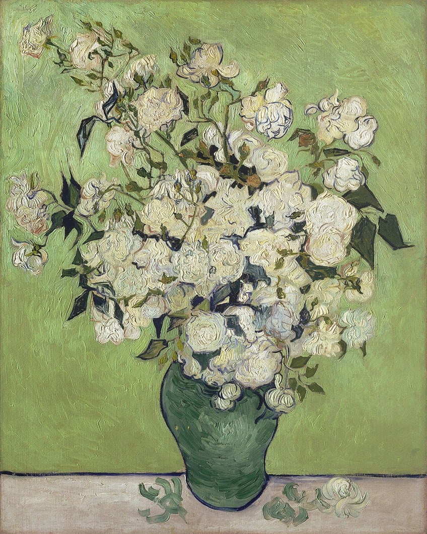 famous paintings of flowers