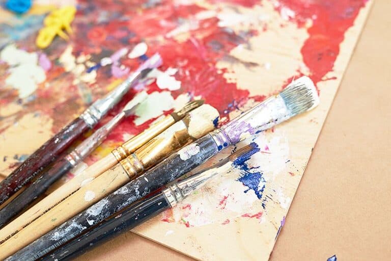 How to Clean Acrylic Paint Brushes – Cleaning Paint Brushes
