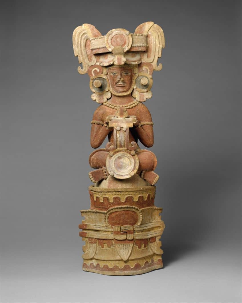 Mayan Jaguar Symbol