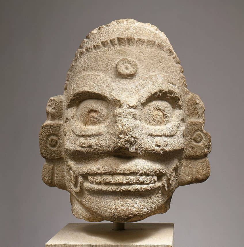 Mayan Pottery Examples